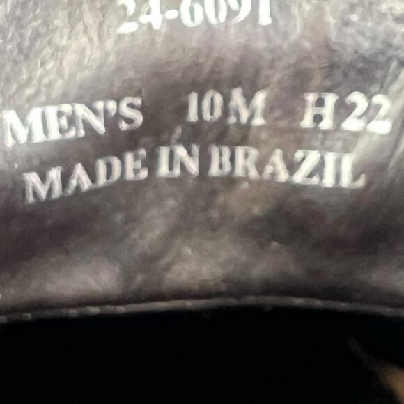 Johnston & Murphy Men’s Welch Black Leather Chukka Boot Size US 10 - Picture 10 of 11